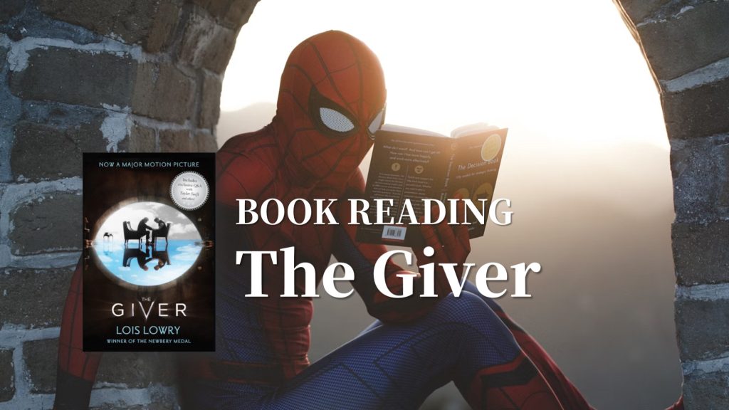 READING | Book Intro: The Giver