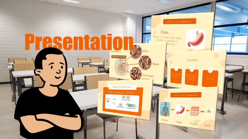 WORKS | A Biology Presentation about Multicellular Life