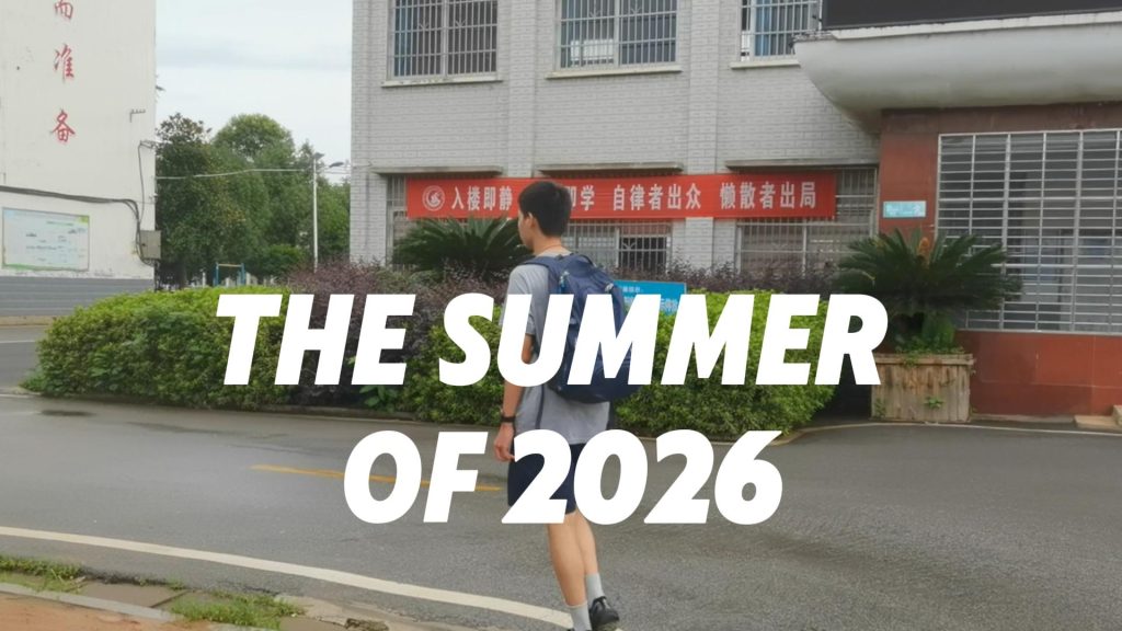 The Summer of 2026